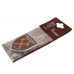 West Ham United Air Freshener Set (Pack of 3)