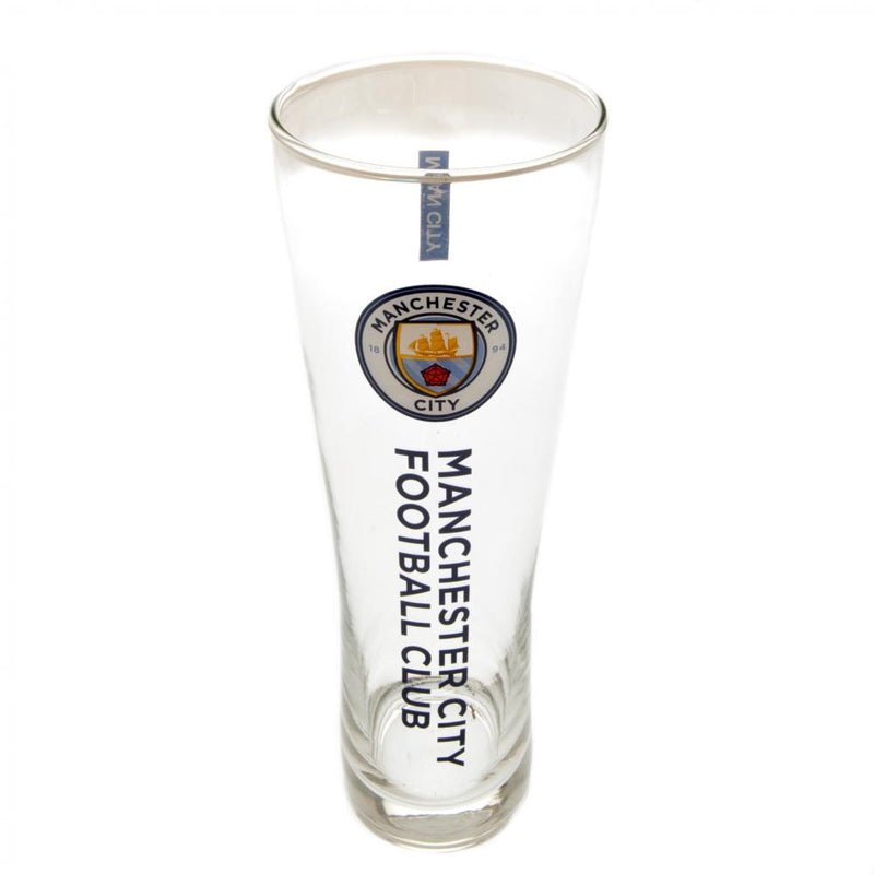 Manchester City Tall Beer Glass