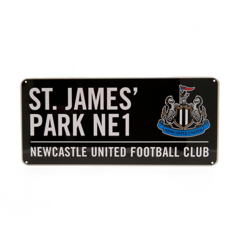 Newcastle United Colour Street Sign