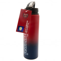 Arsenal Aluminium Drinks Bottle (Fade Design)