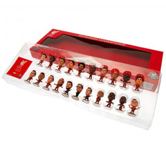 Liverpool FC SoccerStarz League Champions 21 Player Team Pack