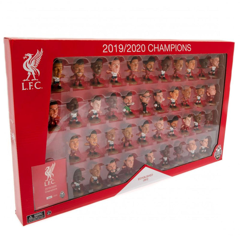 Liverpool FC SoccerStarz League Champions 41 Player Team Pack