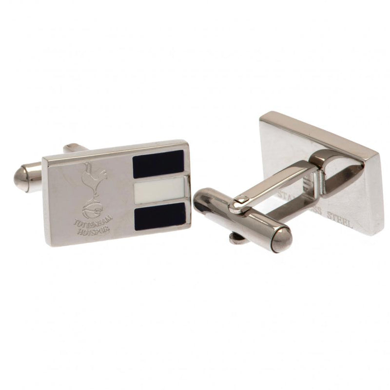 Tottenham Hotspur Stainless Steel Cufflinks