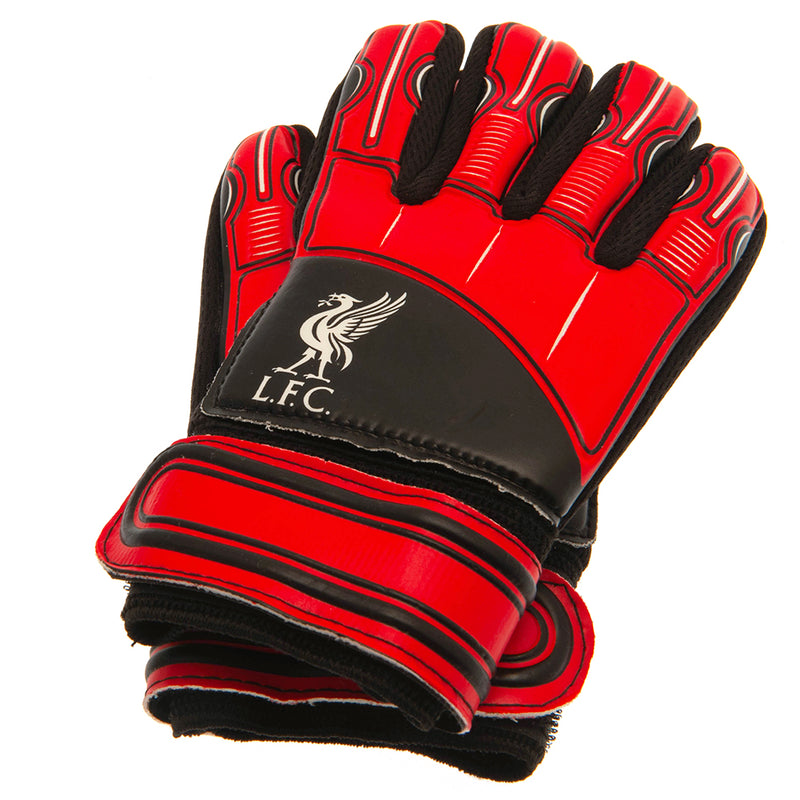 Liverpool FC Goalkeeper Gloves Kids