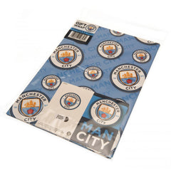 Manchester City Gift Wrap