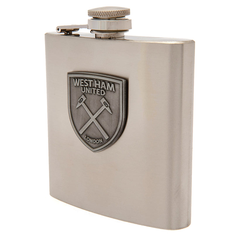 West Ham United Hip Flask