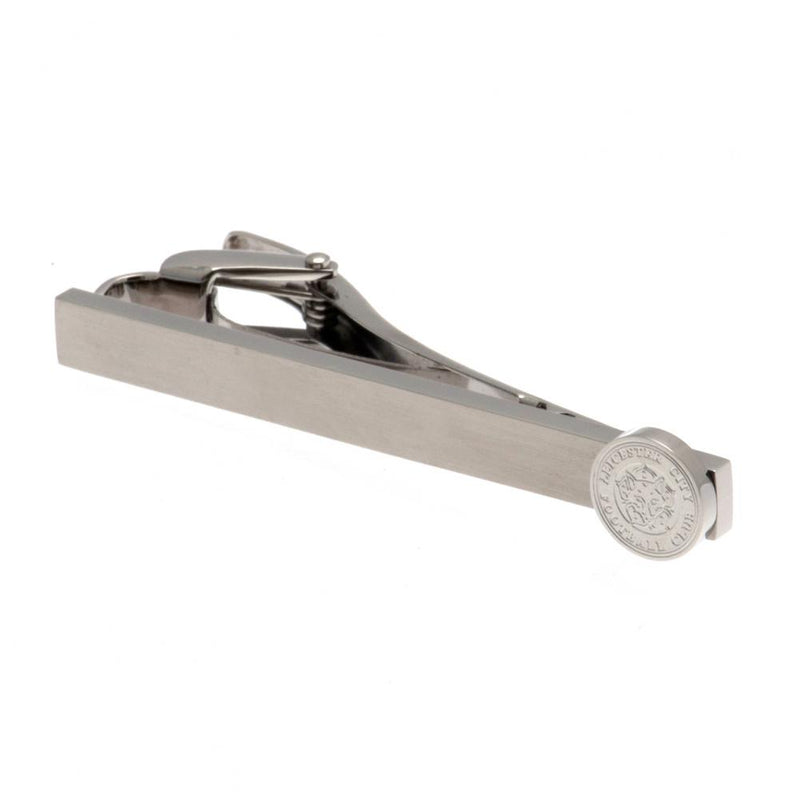 Leicester City Stainless Steel Tie Slide