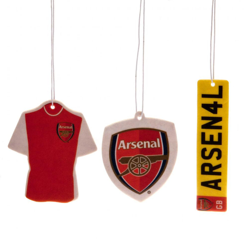 Arsenal Air Freshener Set (Pack of 3)