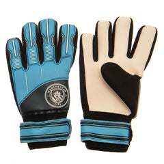 Manchester City Goalkeeper Gloves Kids