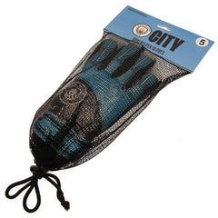 Manchester City Goalkeeper Gloves Kids