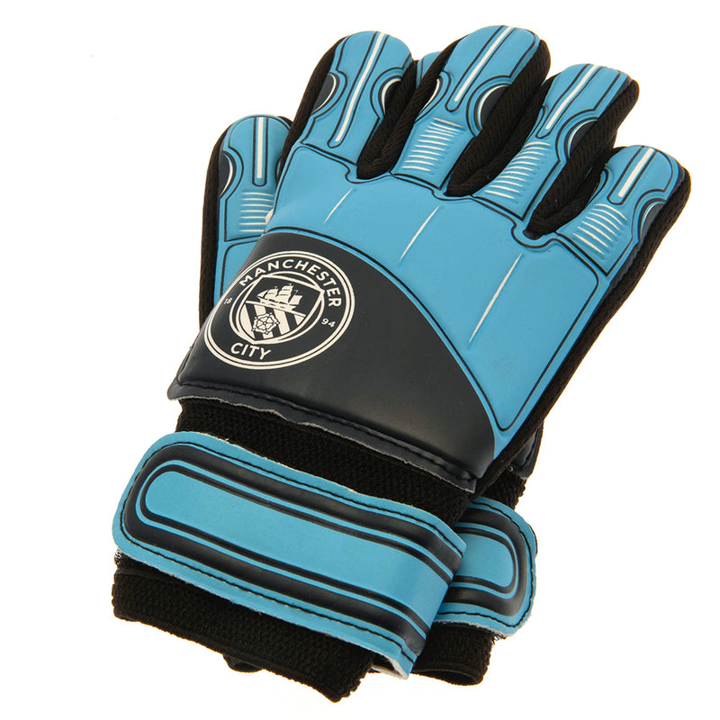 Manchester City Goalkeeper Gloves Kids