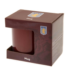 Aston Villa Mug (Halftone Design)