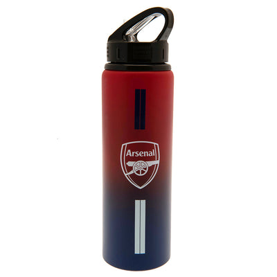 Arsenal Aluminium Drinks Bottle (Stripe Design)