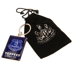 Everton Deluxe Keyring