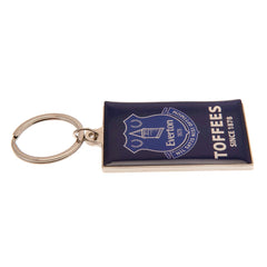 Everton Deluxe Keyring