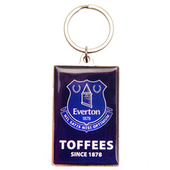 Everton Deluxe Keyring