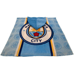 Manchester City Kids Hooded Poncho