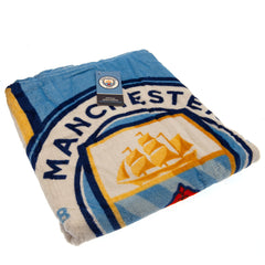 Manchester City Kids Hooded Poncho