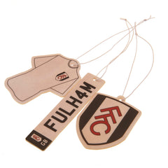 Fulham FC Air Freshener Set (Pack of 3)