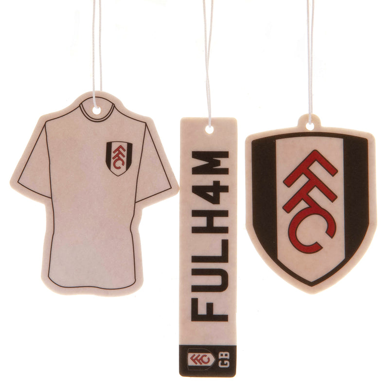 Fulham FC Air Freshener Set (Pack of 3)