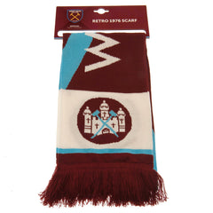 West Ham United Retro 1976 Scarf