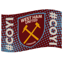 West Ham United COYI Flag