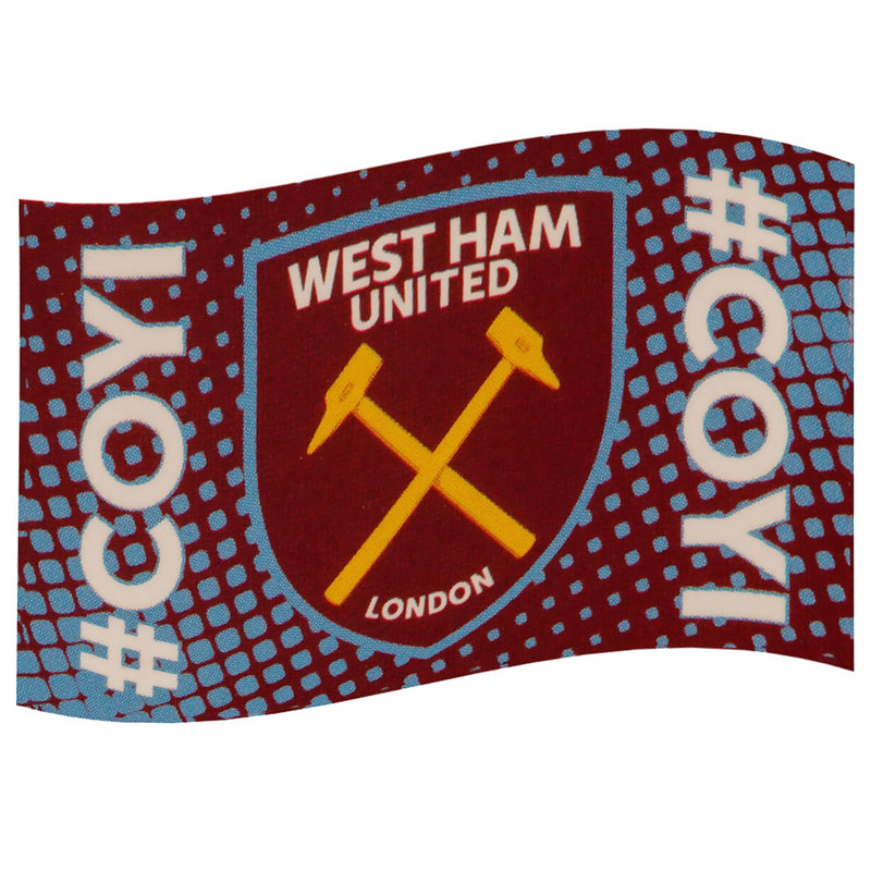 West Ham United COYI Flag