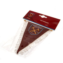 West Ham United Triangular Mini Pennant