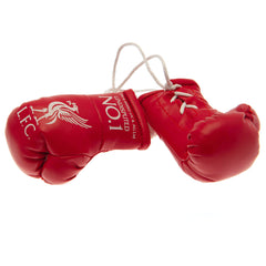 Liverpool FC Mini Boxing Gloves (Red)