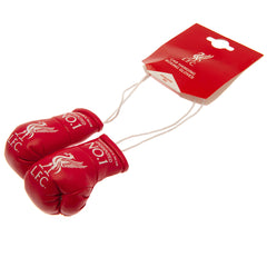 Liverpool FC Mini Boxing Gloves (Red)