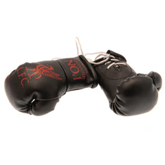 Liverpool FC Mini Boxing Gloves (Black)