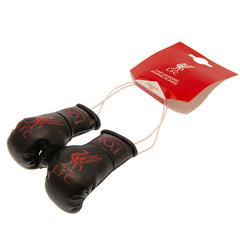 Liverpool FC Mini Boxing Gloves (Black)