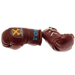 West Ham United Mini Boxing Gloves