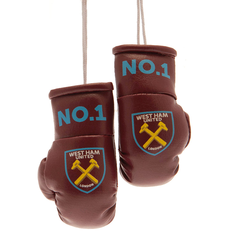 West Ham United Mini Boxing Gloves