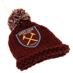 West Ham United Bobble Hat