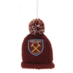 West Ham United Bobble Hat