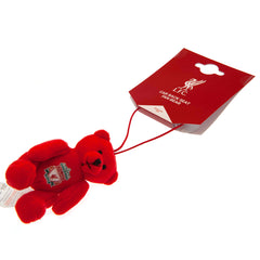 Liverpool FC Plush Car Mini Bear