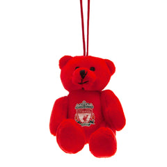 Liverpool FC Plush Car Mini Bear