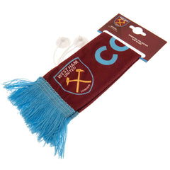 West Ham United Mini Car Scarf