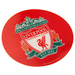 Liverpool FC Car Sticker