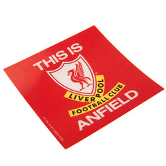 Liverpool FC Car Sticker TIA