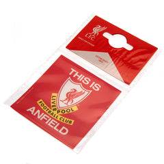 Liverpool FC Car Sticker TIA