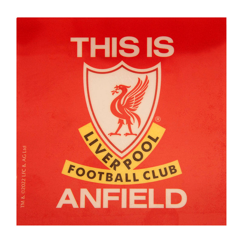 Liverpool FC Car Sticker TIA