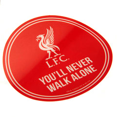 Liverpool FC Car Sticker YNWA