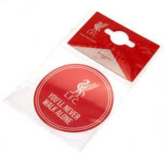 Liverpool FC Car Sticker YNWA