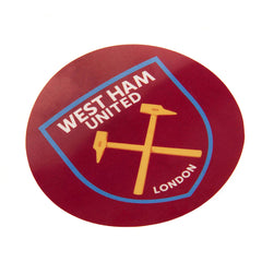 West Ham United Car Sticker