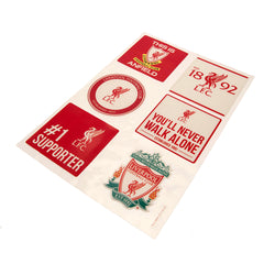 Liverpool FC Car Decal Set