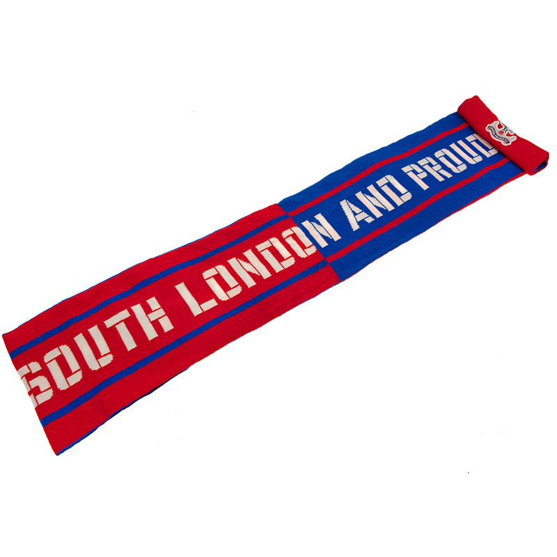 Crystal Palace FC Scarf - South London and Proud