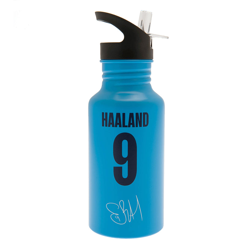 Manchester City Aluminium Drinks Bottle Haaland