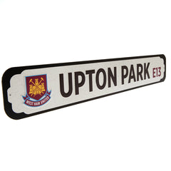 West Ham United Deluxe Stadium Sign